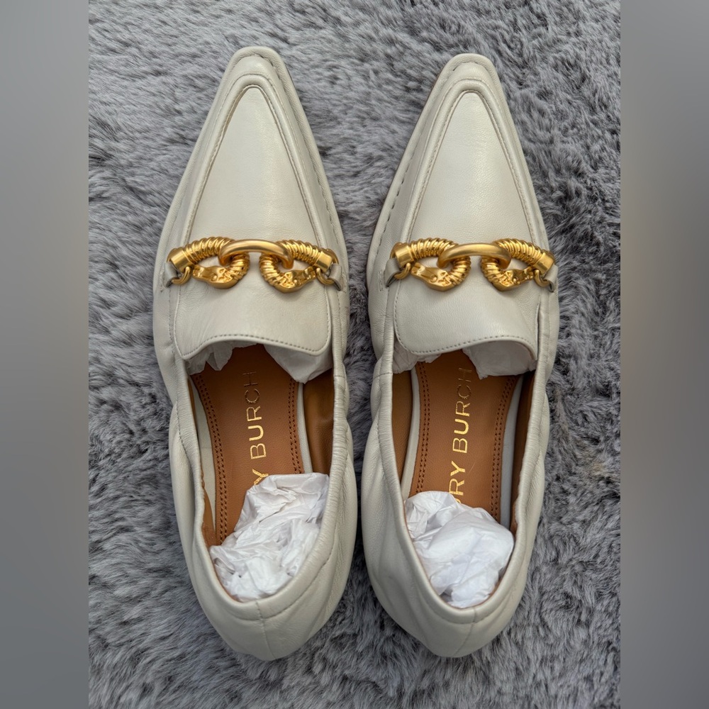 Tory Burch Jessa Pointy-Toe Loafer US 7.5